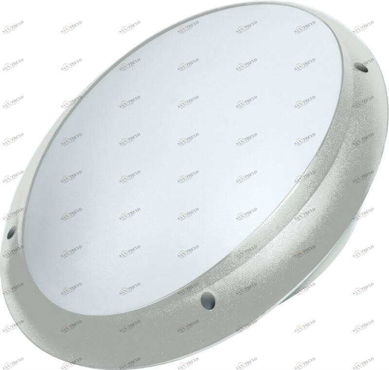 Уличный светильник настенный D 27 см белый Horoz 400-012-106 HOROZ 400-012 00-3897416 Белый 