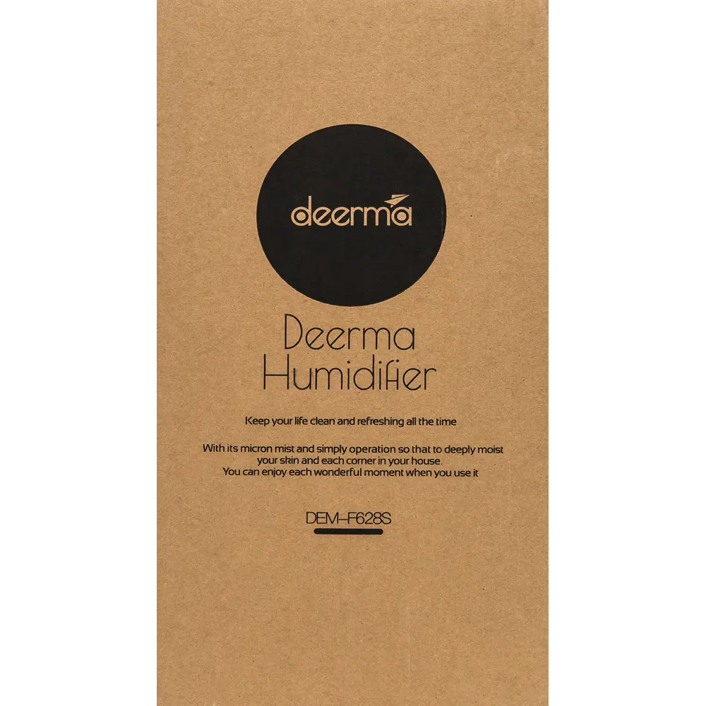 Увлажнитель воздуха ультразвуковой Deerma DEM-F628S с Уф-лампой цвет белый Santreyd STLM-2048101 - Вид №8