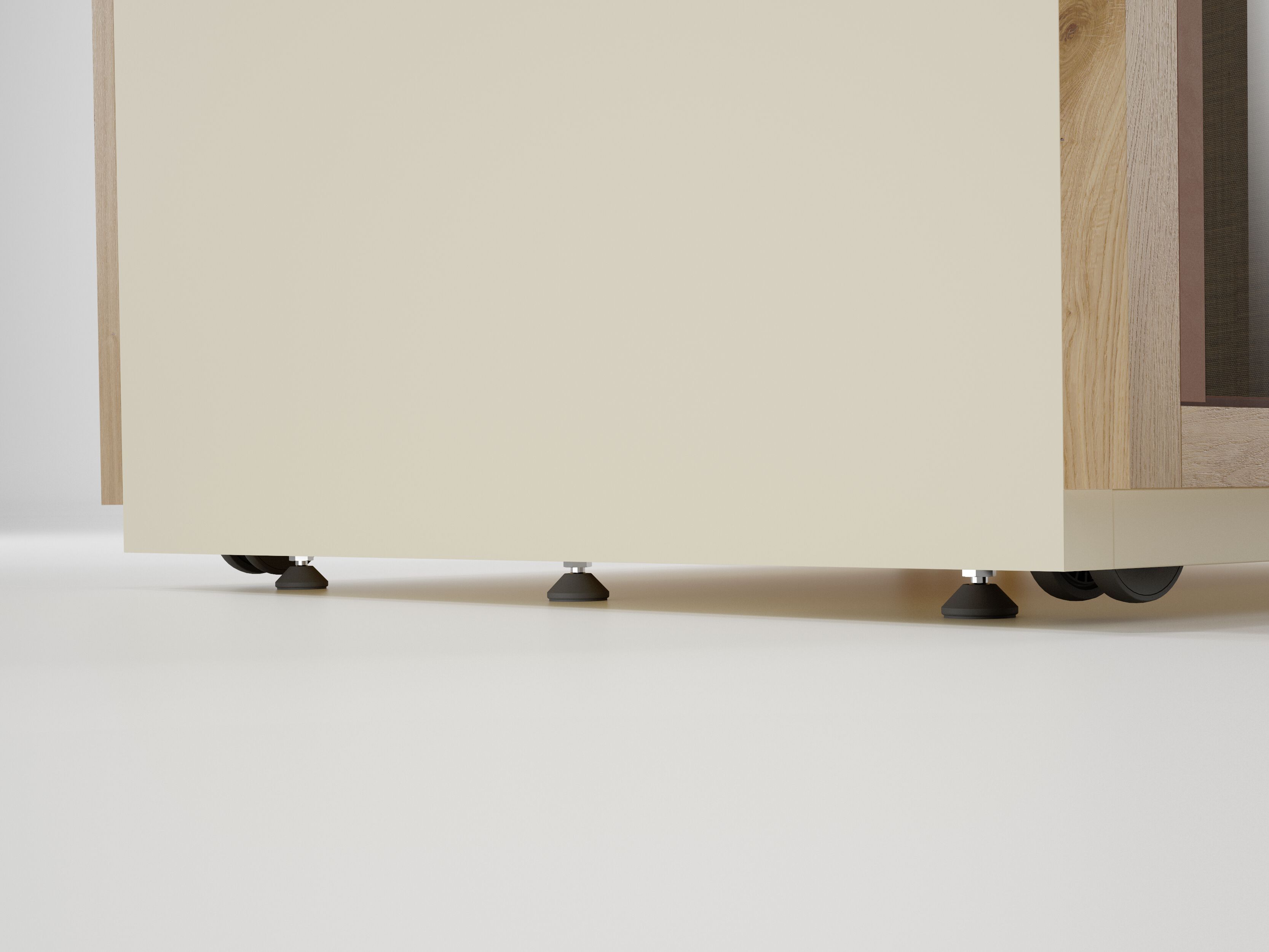 Одноместная акустическая офисная кабина со встроенным освещением Kettal Kall ARCH-00085726 - Вид №14