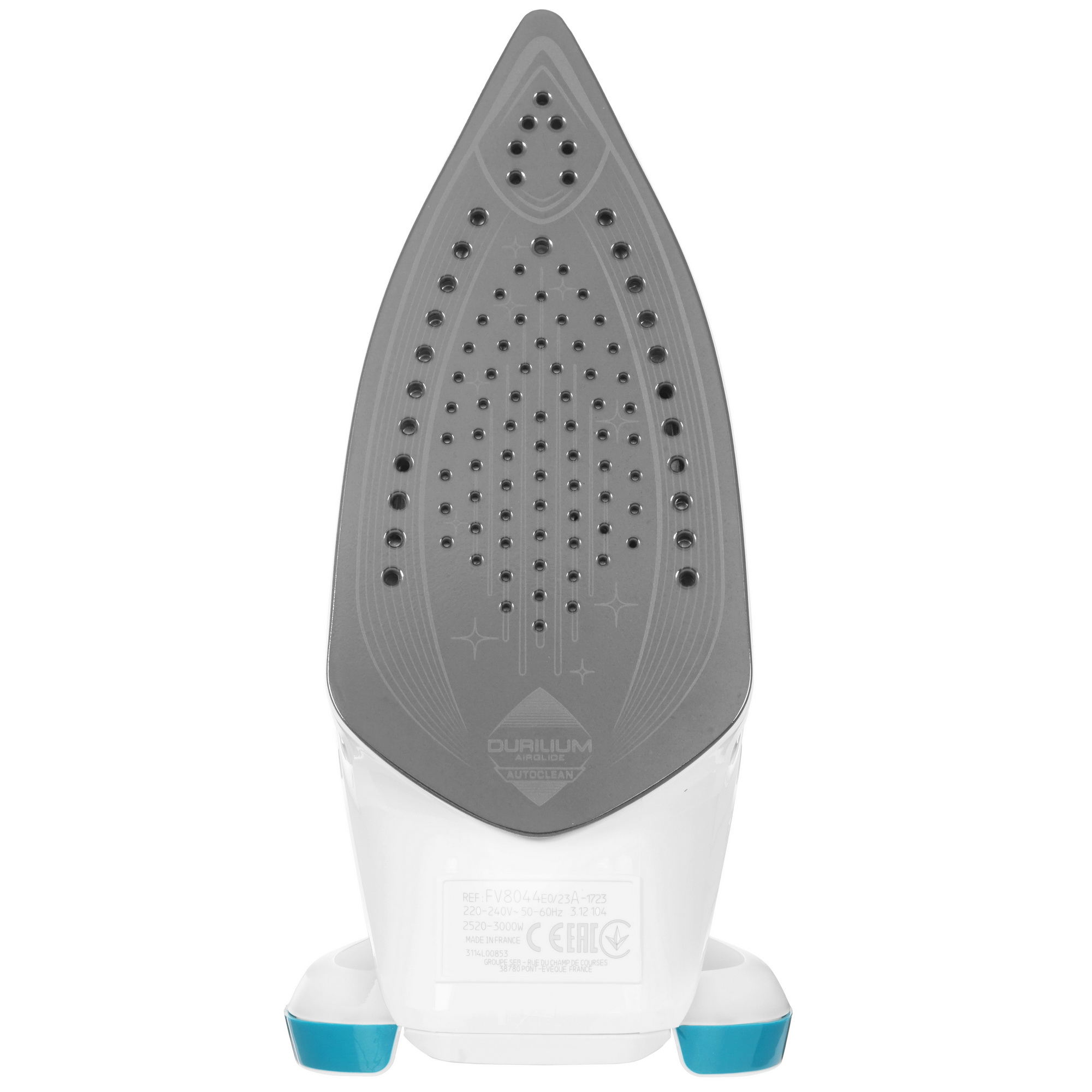 9983010 Утюг Tefal Puregliss FV8044E0 белый STDN-0044285 - Вид №3