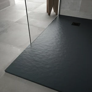 ДУШЕВОЙ ПОДДОН RIOJA 120Х80 СМ ANTHRACITE