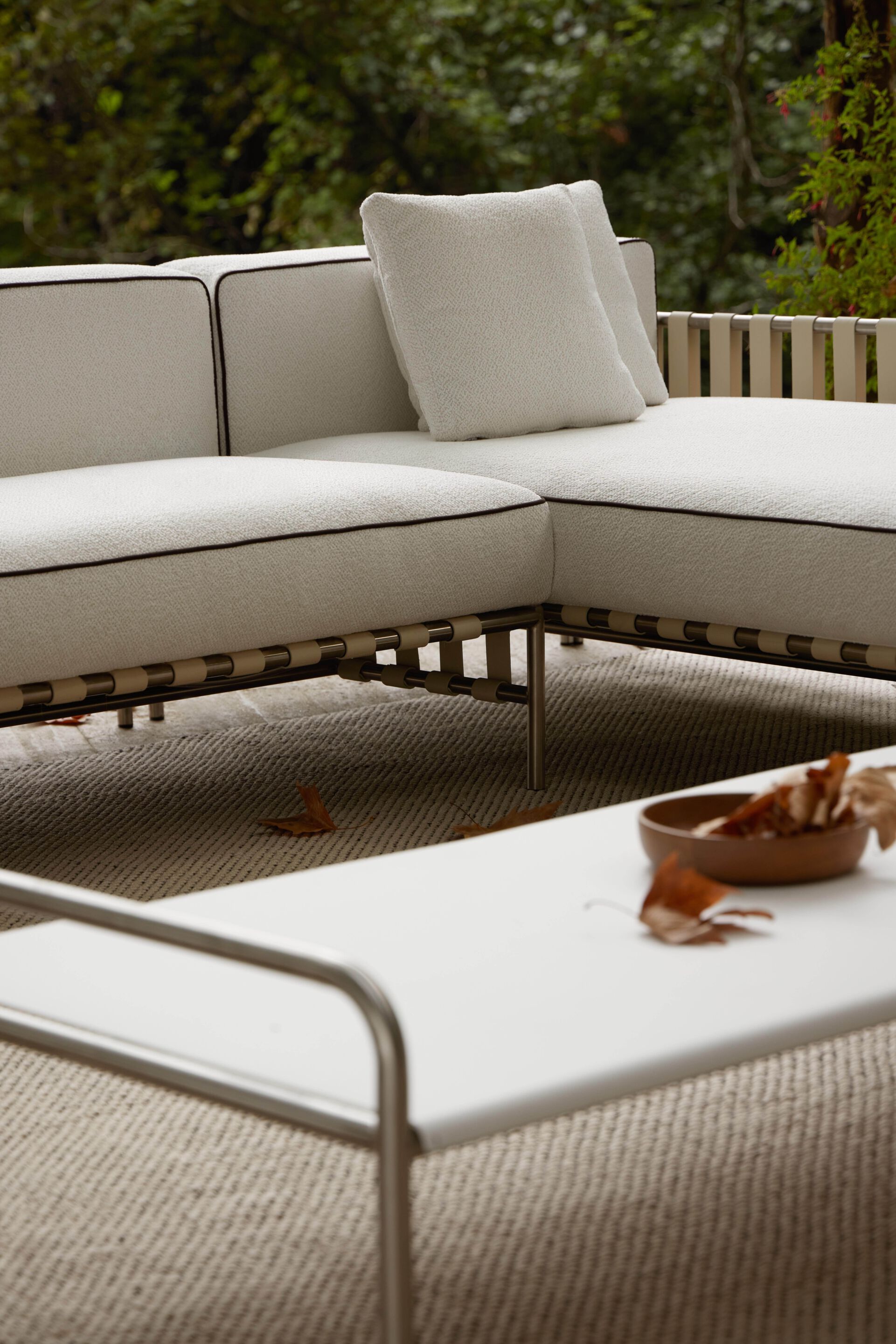 Прямоугольный низкий журнальный столик GANDIABLASCO Onsen ARCH-00075637 - Вид №13