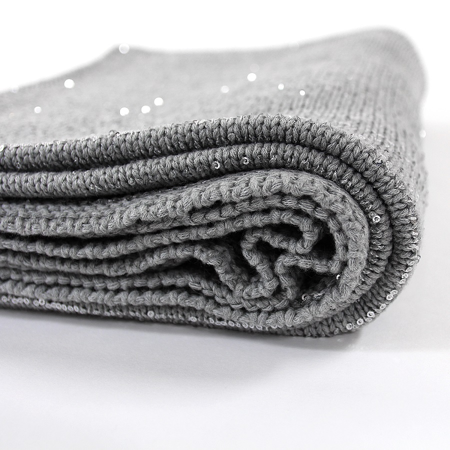 en_ny0055 Плед silver snow, 130х180 см EnjoyMe  - Вид №2