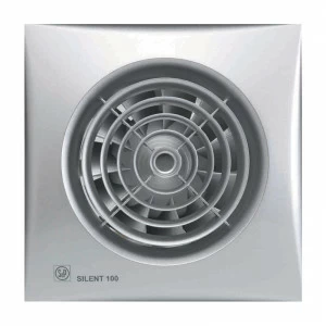 Накладной вентилятор Soler Palau SILENT-100 CZ SILVER 12V