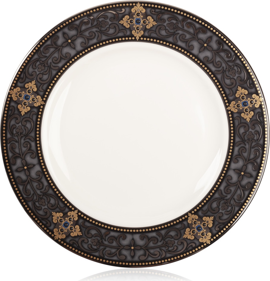 10538218 Lenox Тарелка закусочная Lenox "Классические ценности" 20,5см Фарфор костяной 