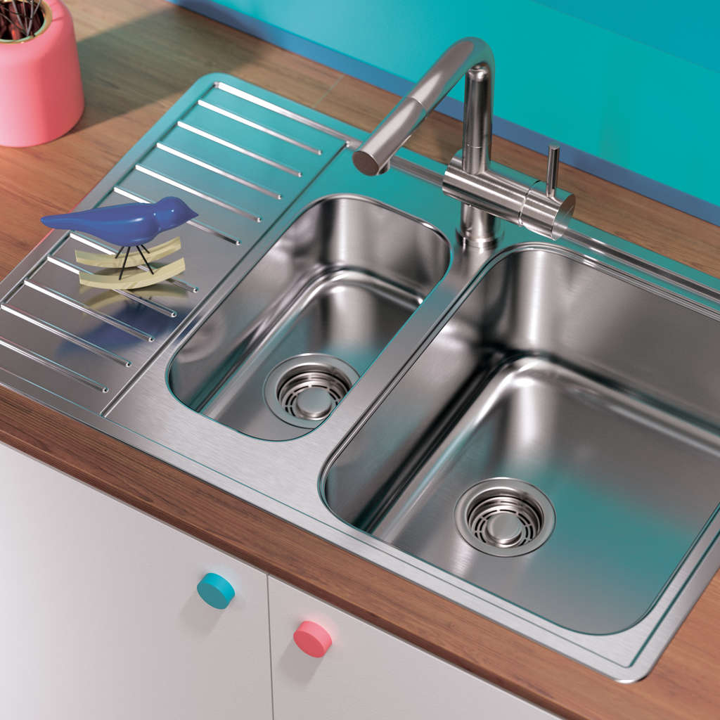 Кухонная мойка Sagami 79-2 IN OMOIKIRI 4993733 - Вид №3