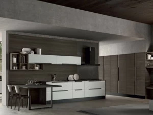 Febal Casa Модульная кухня с полуостровом