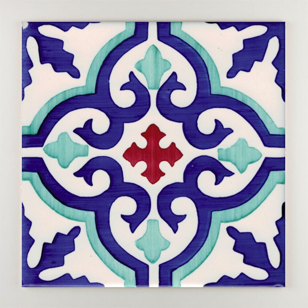 Пол / покрытие ручной работы La Riggiola мавританский ARCH-00110466 - Вид №8