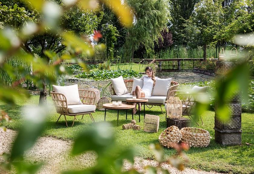 cbdesign Садовое кресло из синтетического волокна с подлокотниками Rio N723n1 - Вид №8