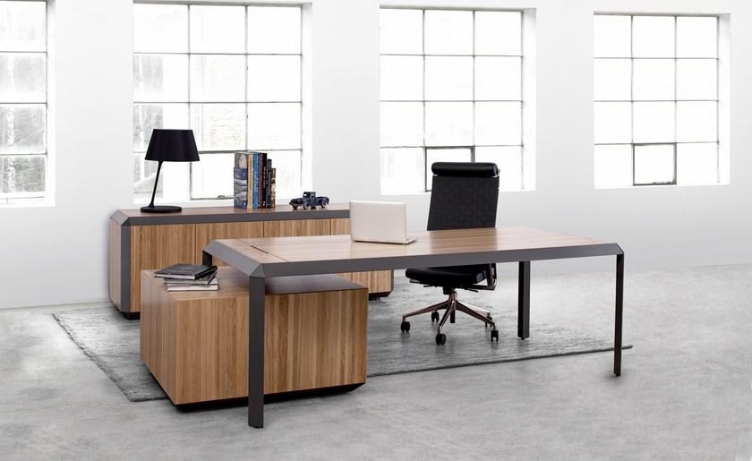 Tuna Ofis Рабочий стол со встроенной полкой Metis sun-id-1358967 - Вид №1