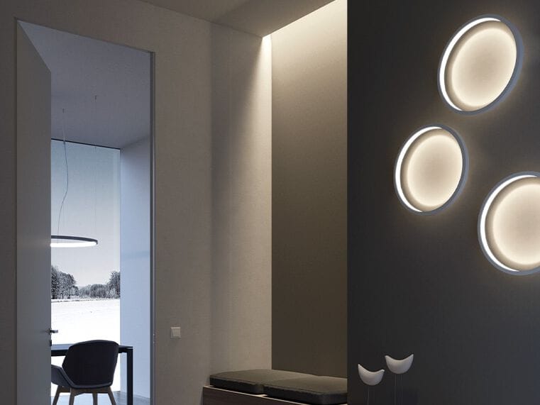 Светодиодный настенный светильник Novalux Halos ARCH-00115123