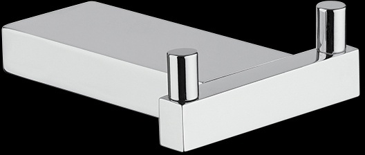 EZ242 Крючок двойной bagno&associati ESSENZA