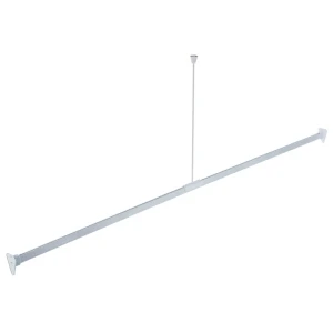Карниз для ванной Sensea гибкий 300 см цвет белый 15287323 STLM-2124049