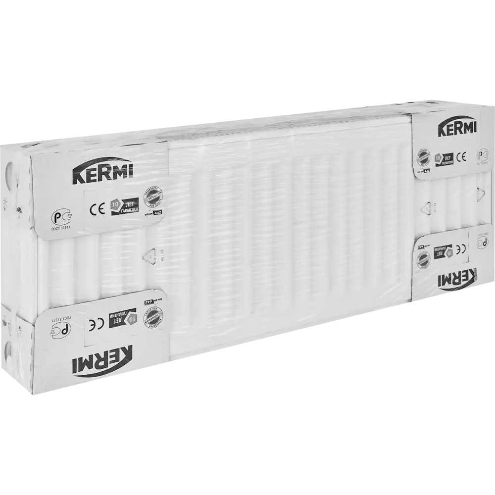 Радиатор панельный Kermi Profil FK0220301401N2Y 22 300x1400 боковое подключение сталь белый 82939666 STLM-2143167 - Вид №5