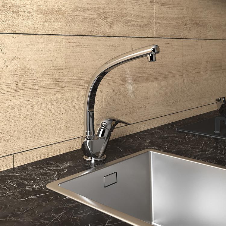 Paini Dilos 76CR571KM смеситель для кухни  - Вид №1