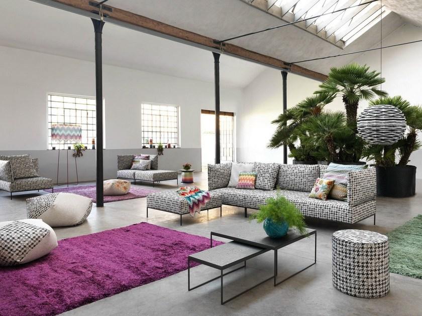 MissoniHome Подвесной светильник из шерсти sun-id-1444938 - Вид №6