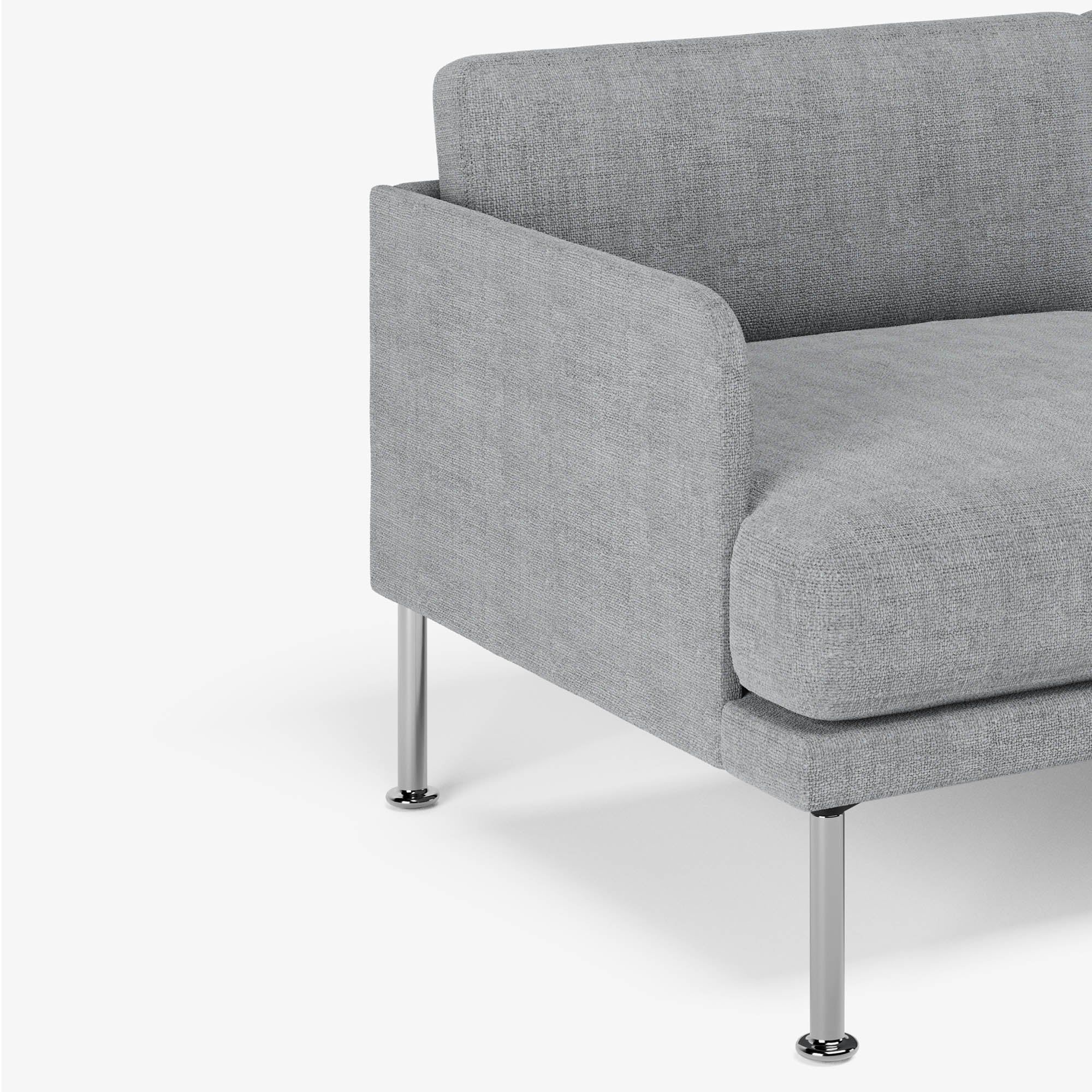 3-местный тканевый диван с полуостровом Case NORDIN ARCH-00041497 - Вид №43