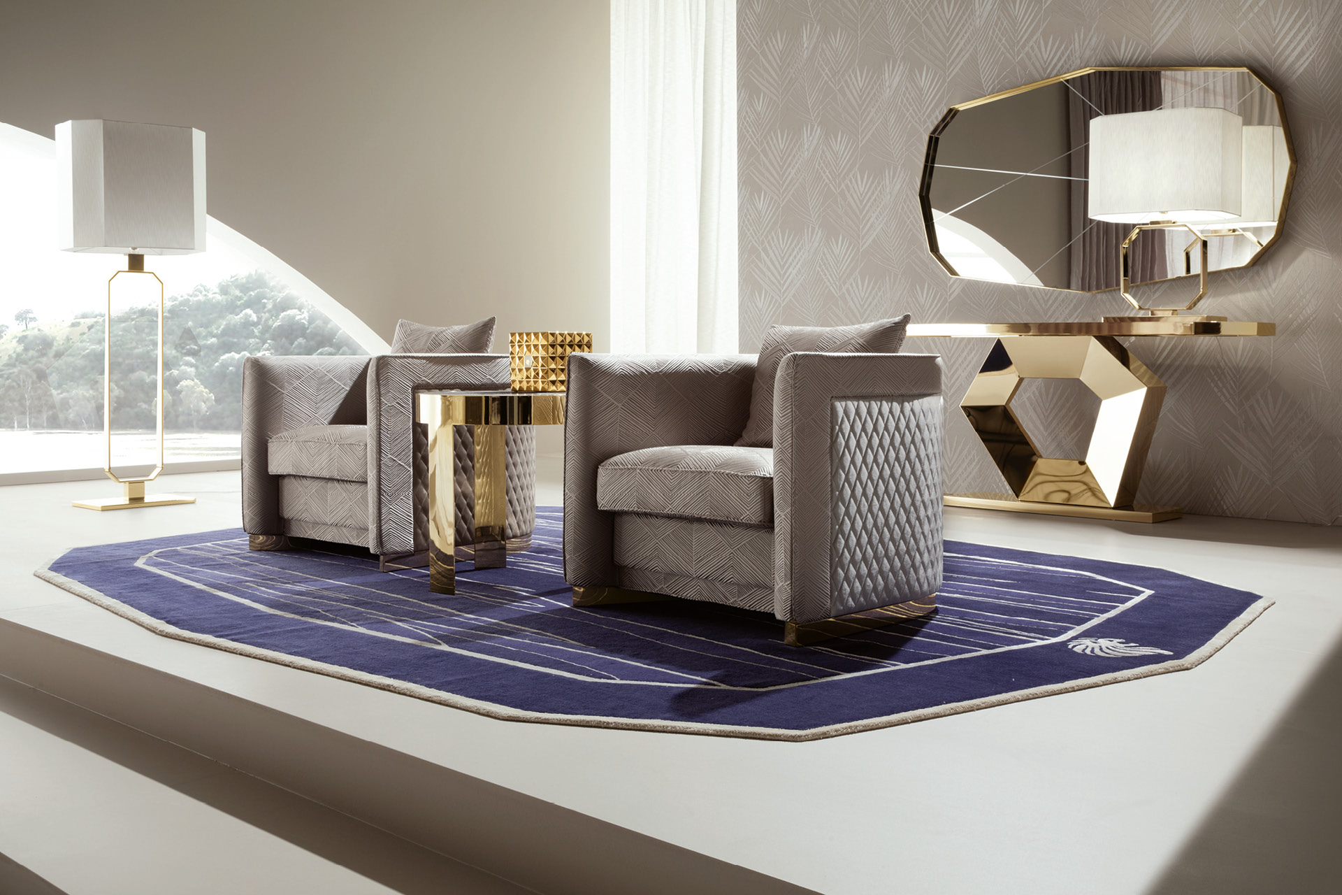 GRST217 Infinity zenus ковер - giorgio collection Декор - Вид №4