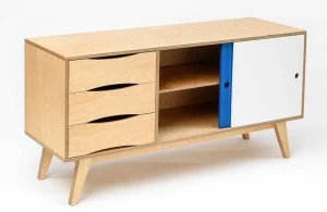 Radis Современный буфет с раздвижными дверцами и ящиками Special treasures