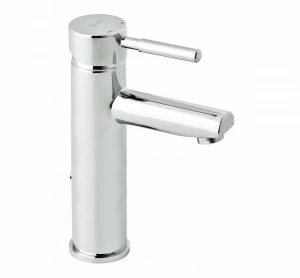 GENEBRE 65134 18 45 66 Смеситель для умывальника, однорычажный, средней высоты