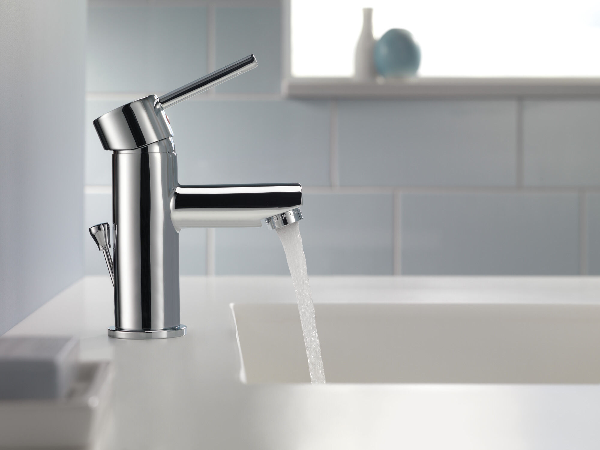 559LF-HGM-PP Смеситель для ванной Project-Pack с одной ручкой Delta Faucet Modern Хром - Вид №1