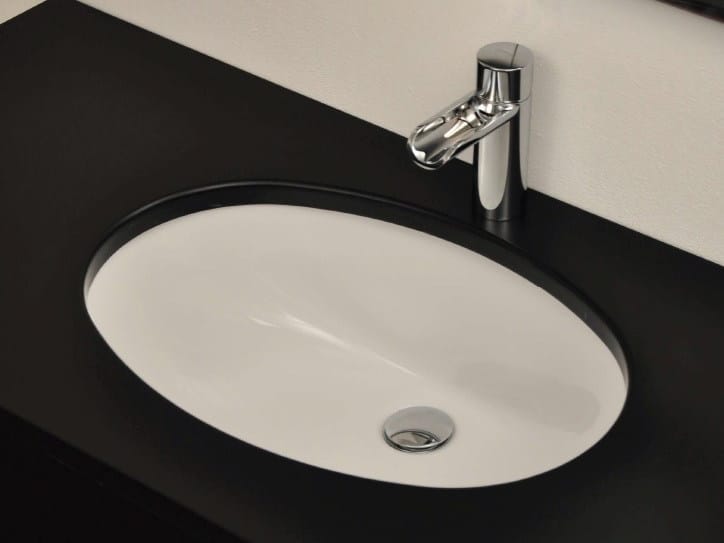 Керамическая овальная подводная раковина BLEU PROVENCE умывальники ARCH-00024380