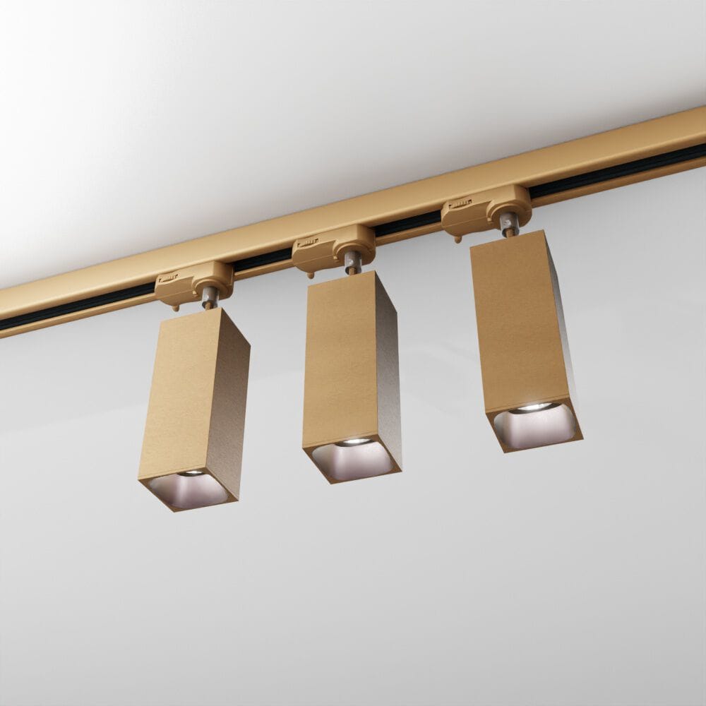 Алюминиевое освещение трека Amarcords QUBINO ARCH-00142560 - Вид №1