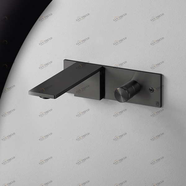 Смеситель для раковины AICO AIC18C карбон Radomonte AIC18С