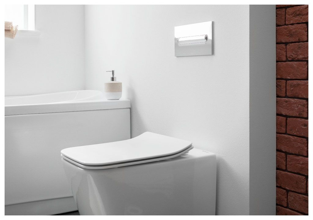 BL103NFST Приставной унитаз напольный Белый Aquanet TAVR Китай - Вид №18