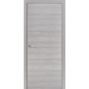 Комплект двери глухая 80x200 см Hardflex цвет ясень серый с добором 150 мм 89430923 STLM-2094720