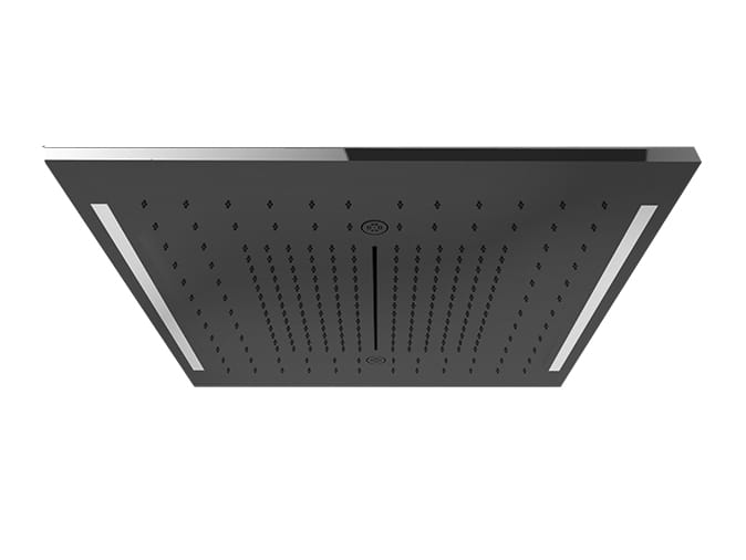 Квадратная встраиваемая насадка для душа с водопадом Gessi Colour ARCH-00054878 - Вид №1