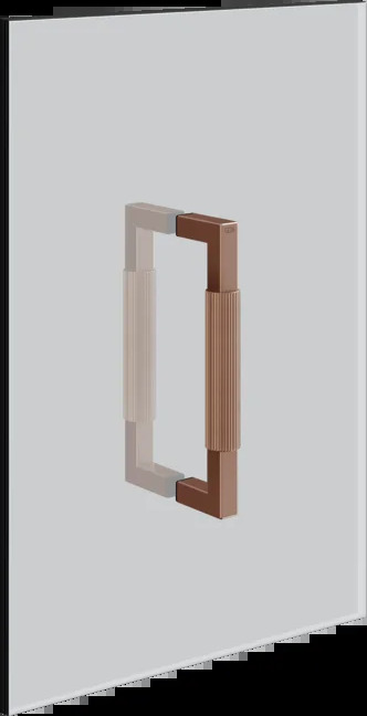 Ручка 67531 708 Gessi Shower g МЕДНЫЙ МАТОВЫЙ PVD