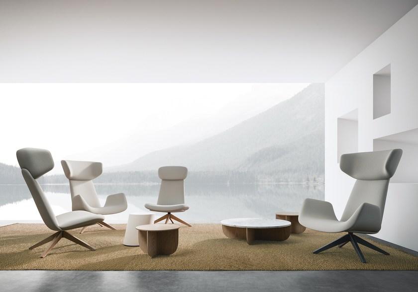 La Cividina Кресло-качалка с подголовником Myplace 9055/9061 - Вид №3