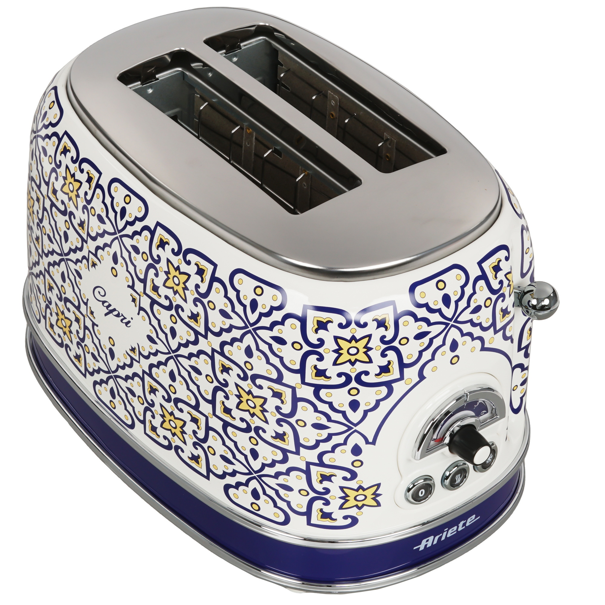 9267726 Тостер Ariete 00C01551CAR0 Capri белый STDN-0028198