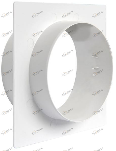 First Corporation Настенная пластина для круглых труб La ventilazione sun-id-1386996