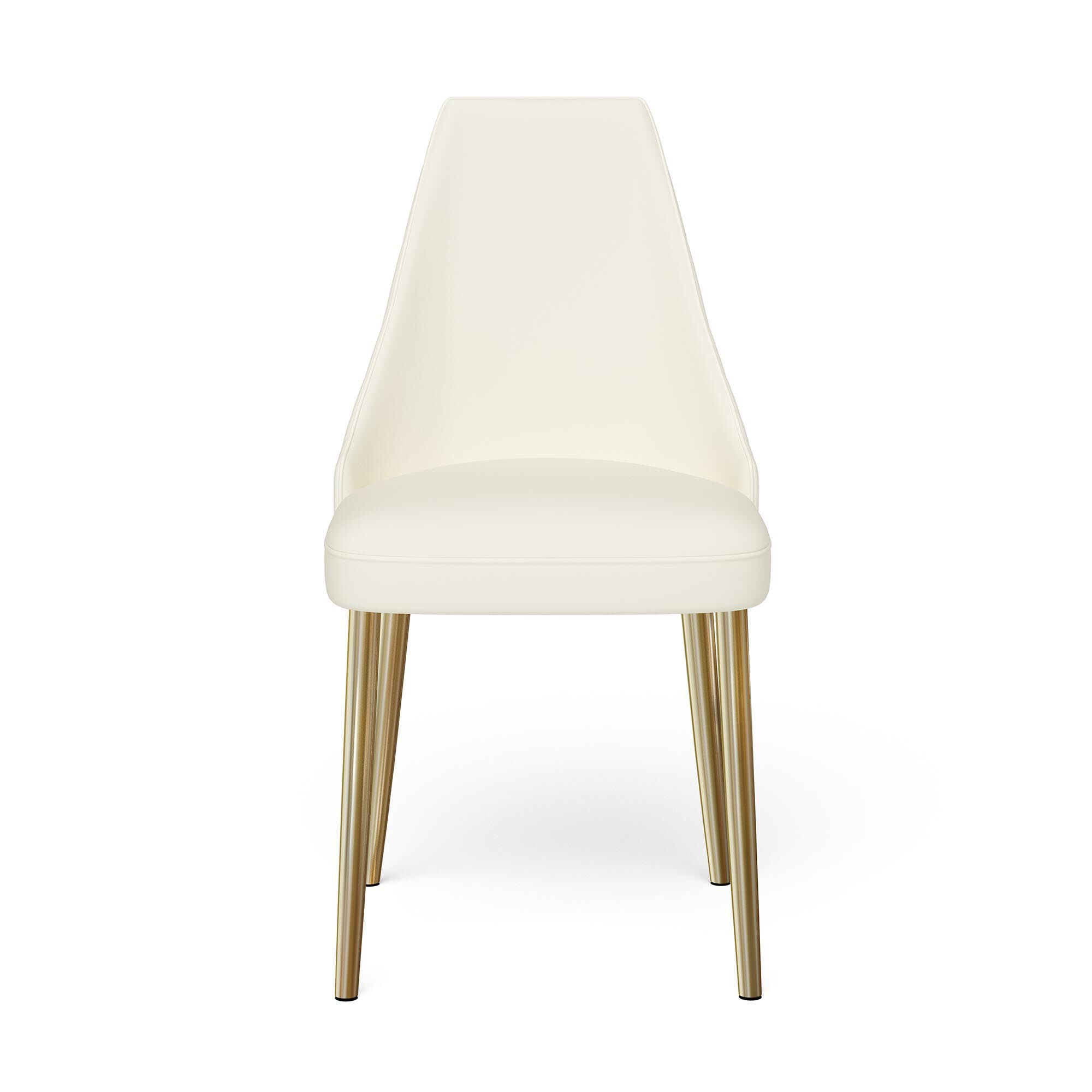 Стул из искусственной кожи GIULIA GRILLO COLLECTION ARCH-00051333 - Вид №1