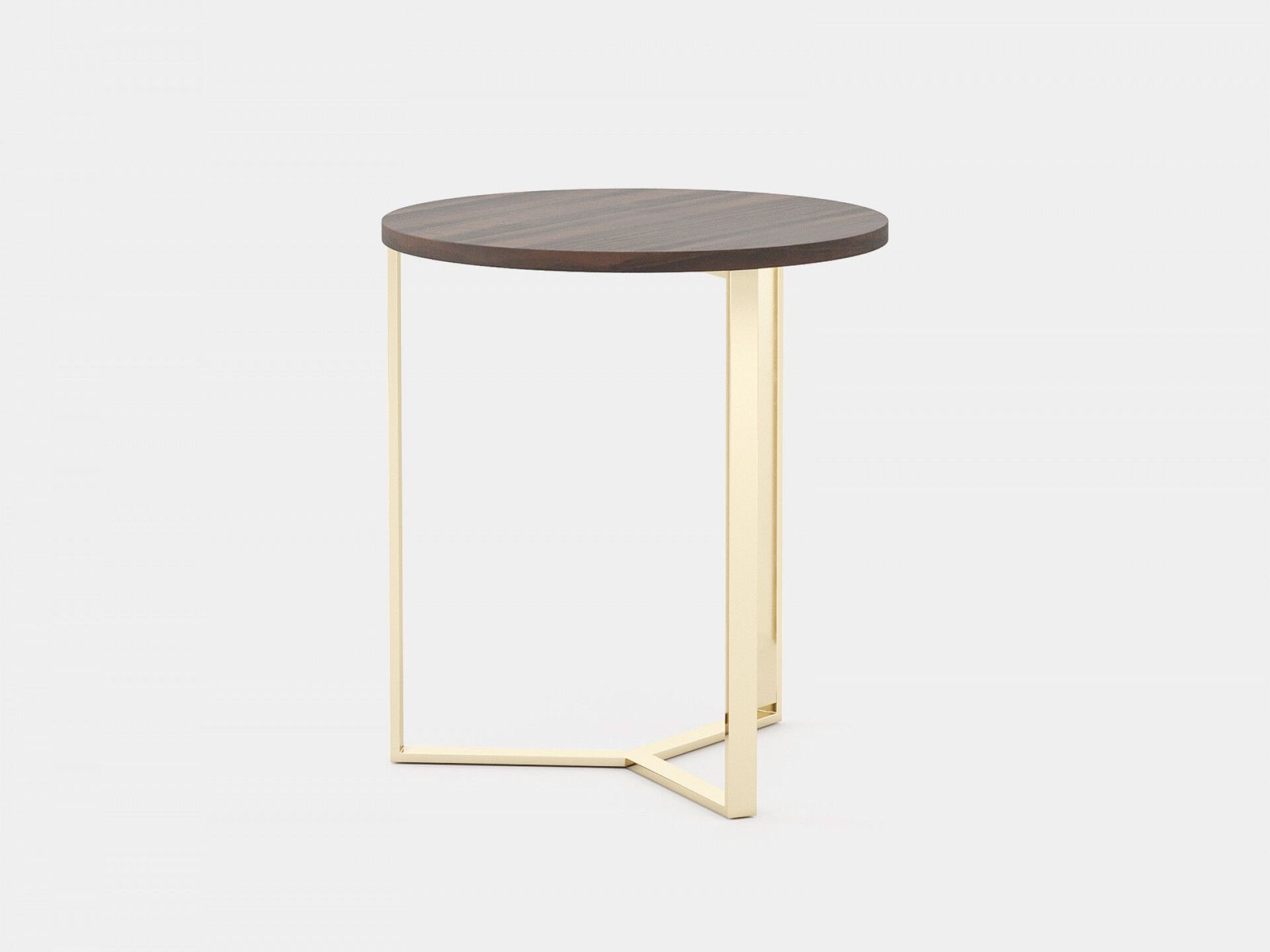 Круглый деревянный журнальный столик Laskasas Not Another Edition ARCH-00011088