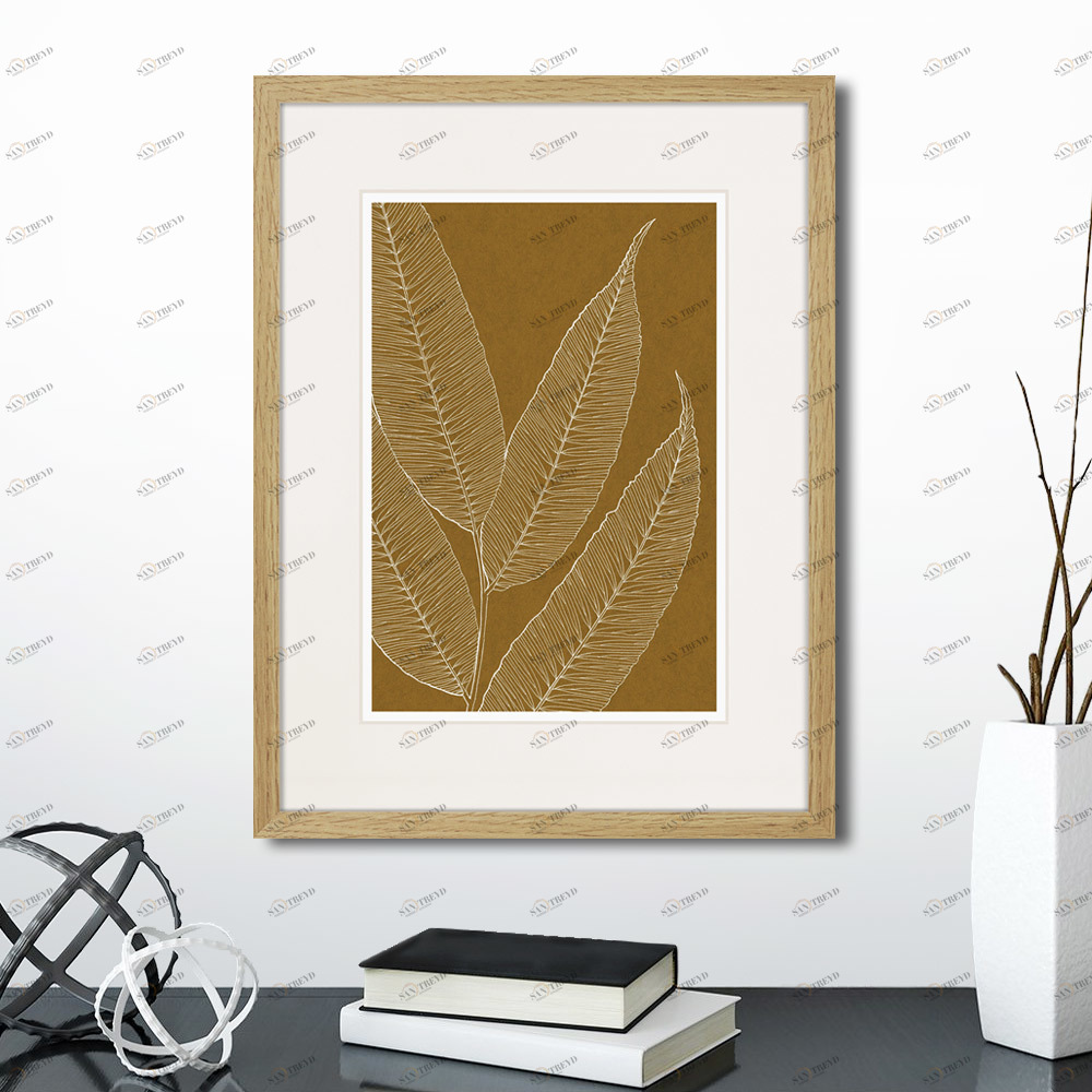 Картина 42х32 см The Fern Collection №22 КАРТИНЫ В КВАРТИРУ  00-3894678 Коричневый 