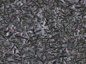 Пол / облицовка керамогранита с эффектом камня