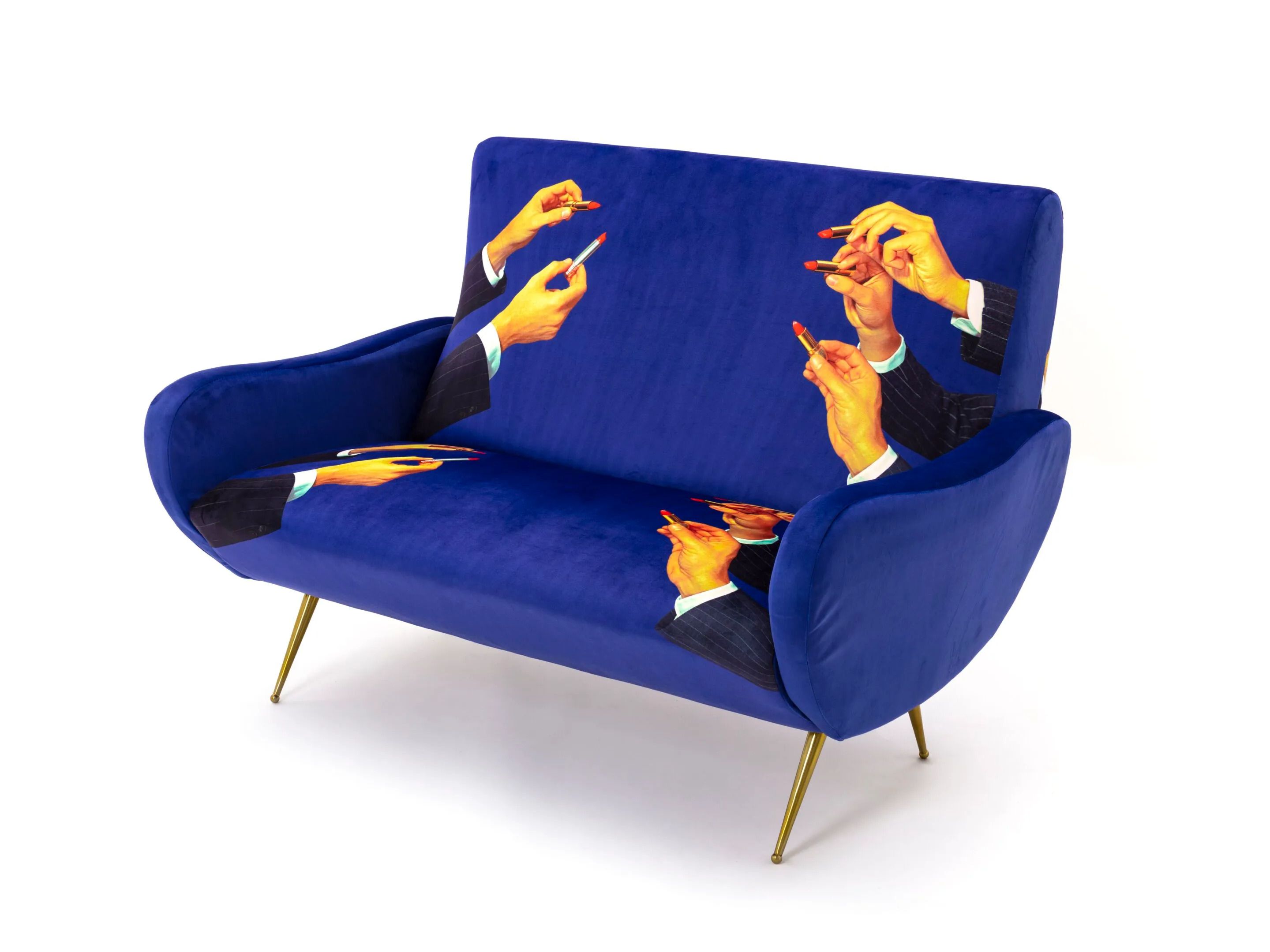 2-местный деревянный диван Seletti Seletti wears Toiletpaper ARCH-00037867 - Вид №2