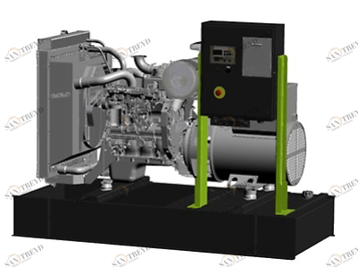 Дизельный генератор Pramac GSW150P sun-id-1033011