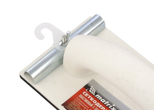 Сеткодержатель с зажимом пластиковый 230х105 мм MATRIX 13164 - Вид №3