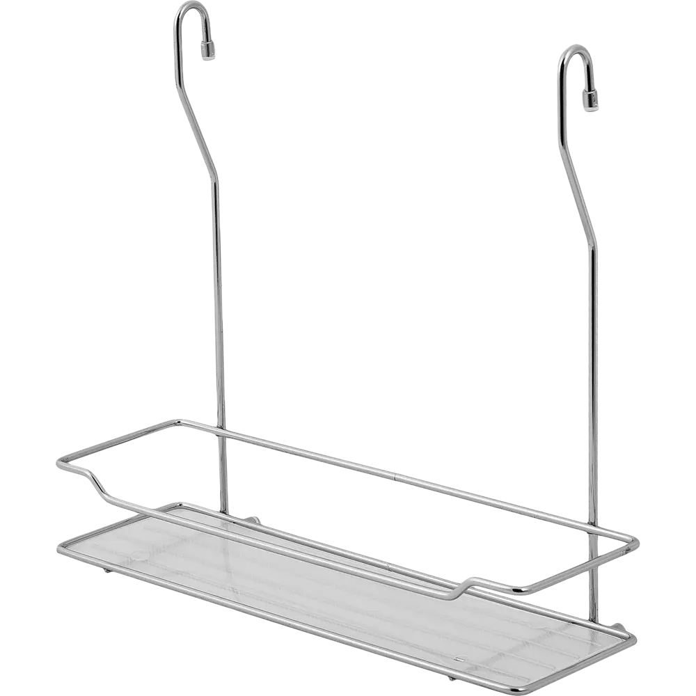 Полка для рейлинга Аквадекор Stick 30x12.5x29 см сталь цвет серый 82488054 STLM-2019938