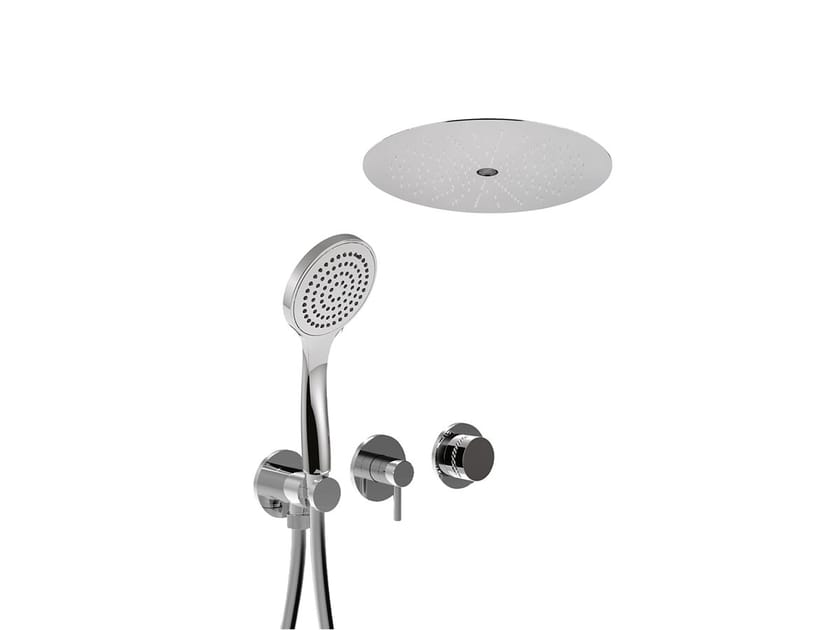 Встраиваемый набор для душа с ручным душем Rubinetteria Giulini MyRing Deluxe ARCH-00092092