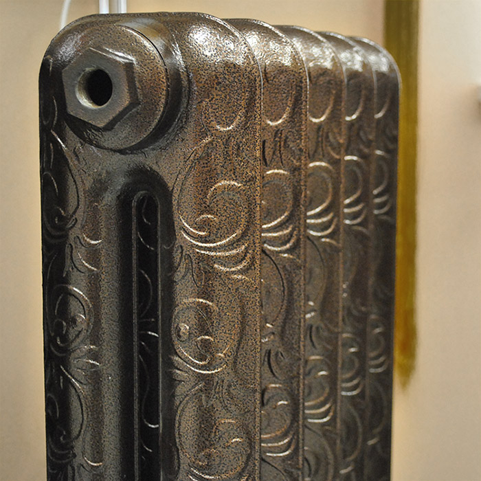 Чугунный радиатор GuRaTec Jupiter 760 6 секций 7765 - Вид №5