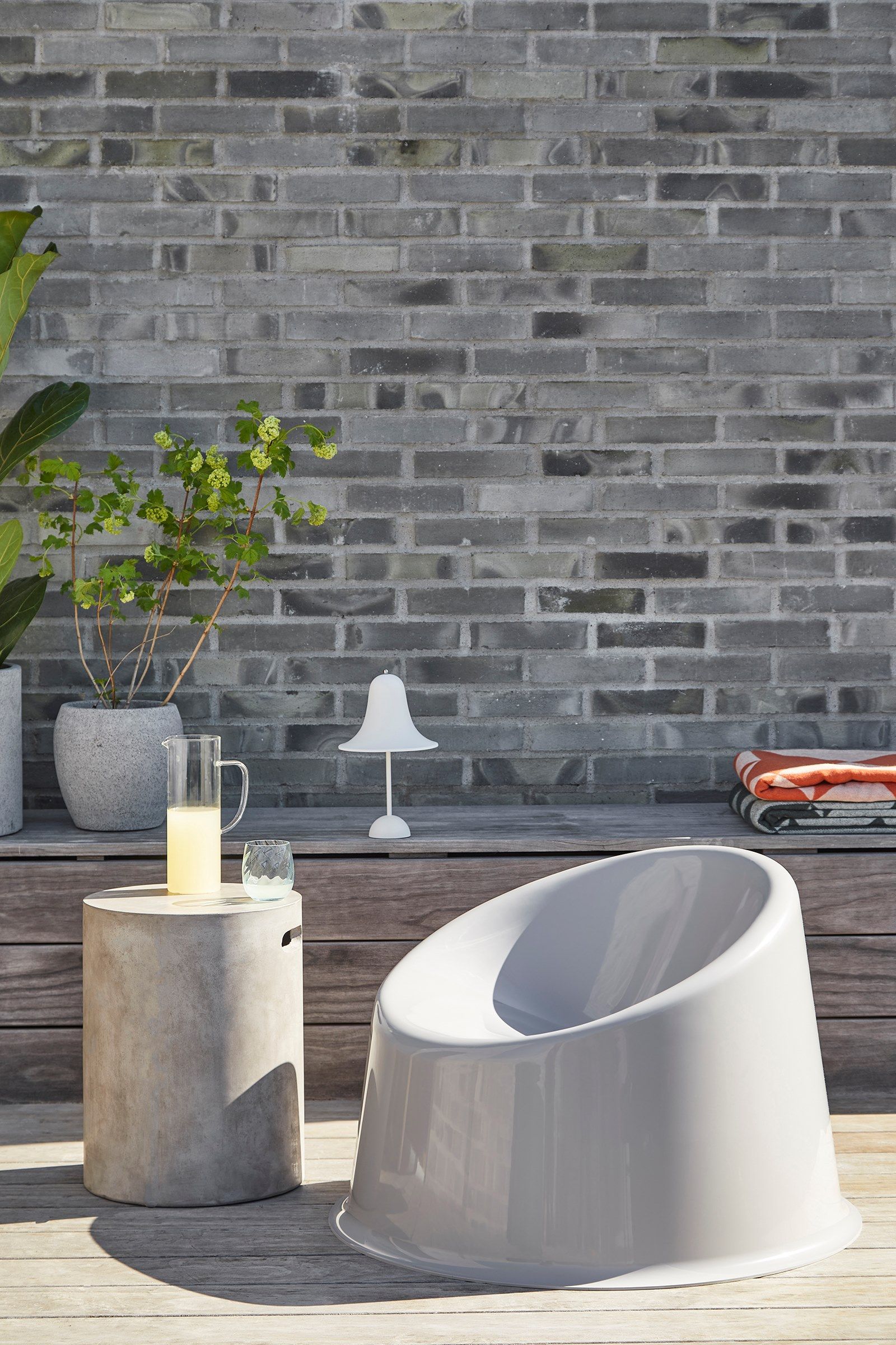 Светодиодная настольная лампа с батарейным питанием VERPAN Pantop ARCH-00118964 - Вид №14