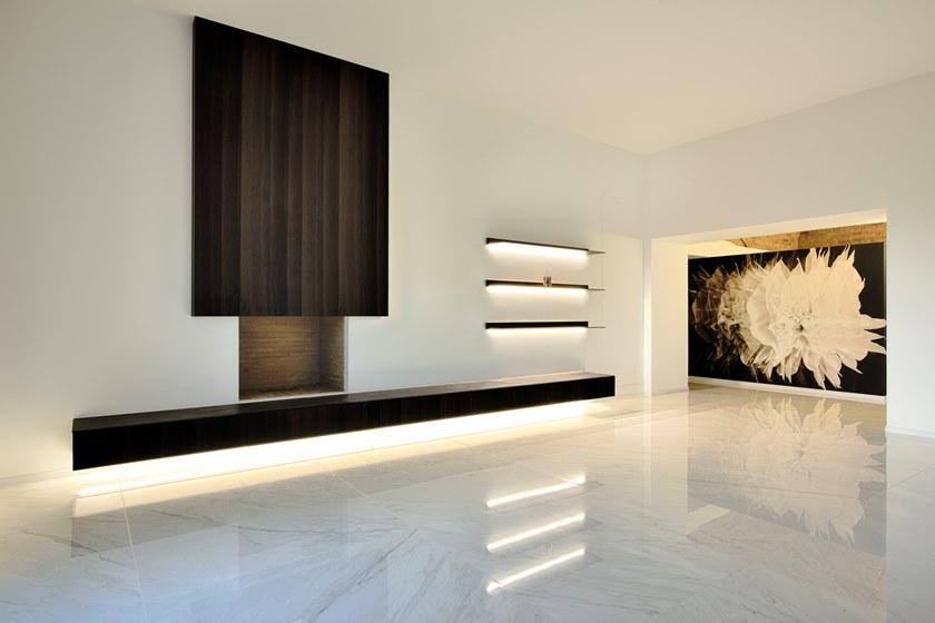 Maiullari Стена для хранения из дерева на заказ sun-id-1444573 - Вид №1