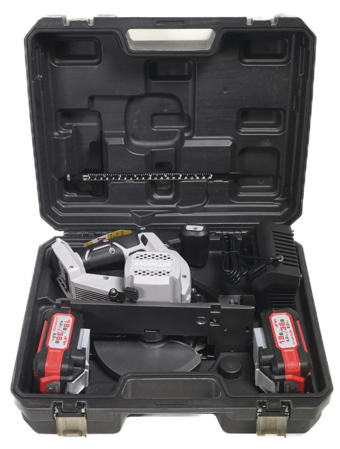 Пила дисковая Интерскол ДПА-165/36В АПИ 18V 9150392 STDN-0110690 - Вид №5