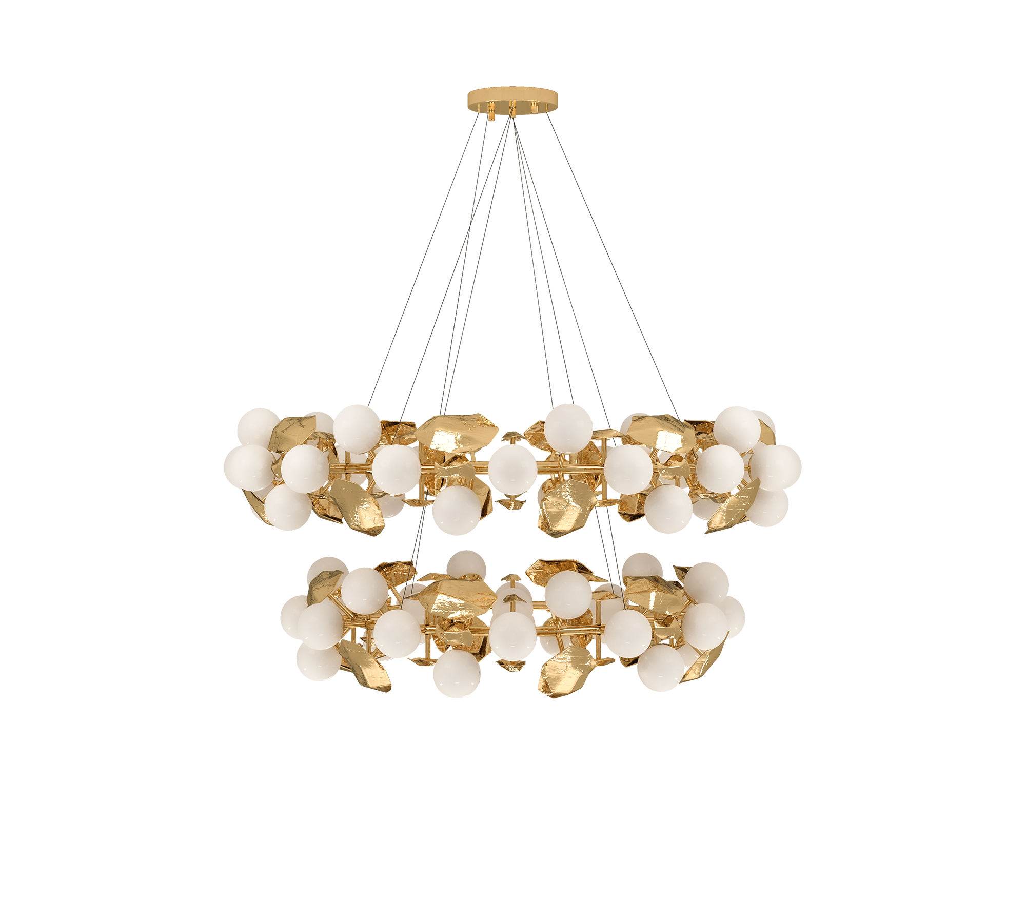 0-082 Подвесной светильник Hera round ii Boca Do Lobo 