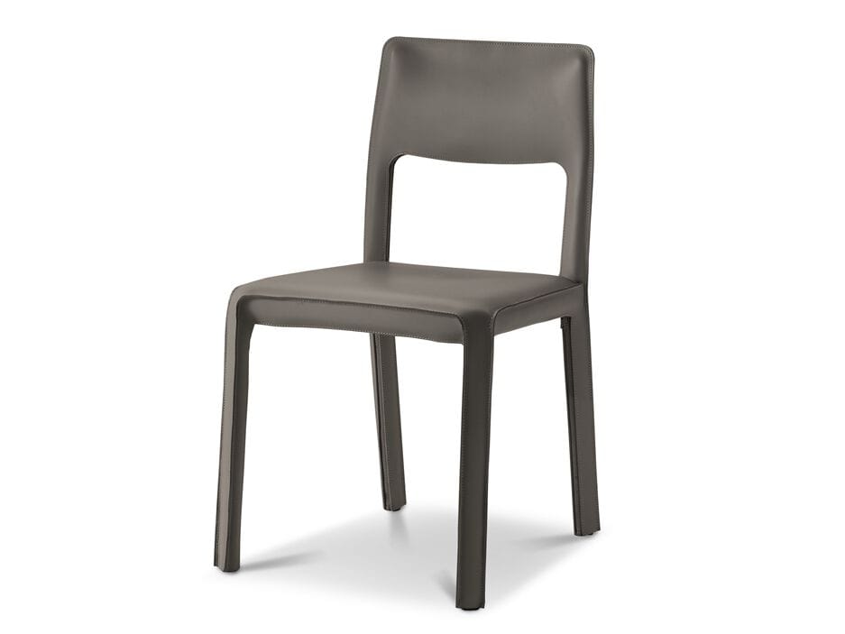 Кожаный стул с открытой спинкой i 4 Mariani MARY ARCH-00111266 - Вид №2